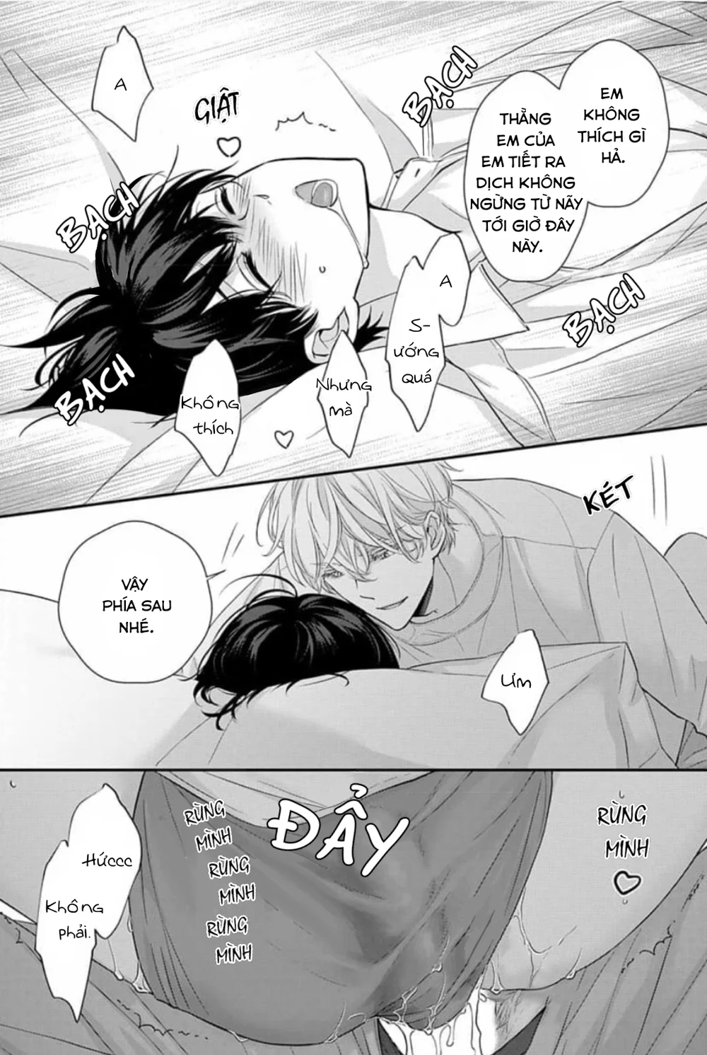 Chạm Nhẹ Sau Nửa Đêm Chapter 7 H - Next 