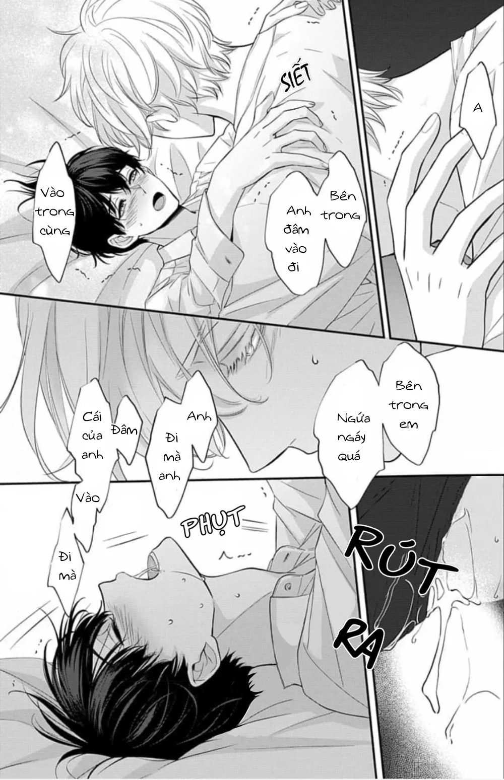 Chạm Nhẹ Sau Nửa Đêm Chapter 7 H - Next 