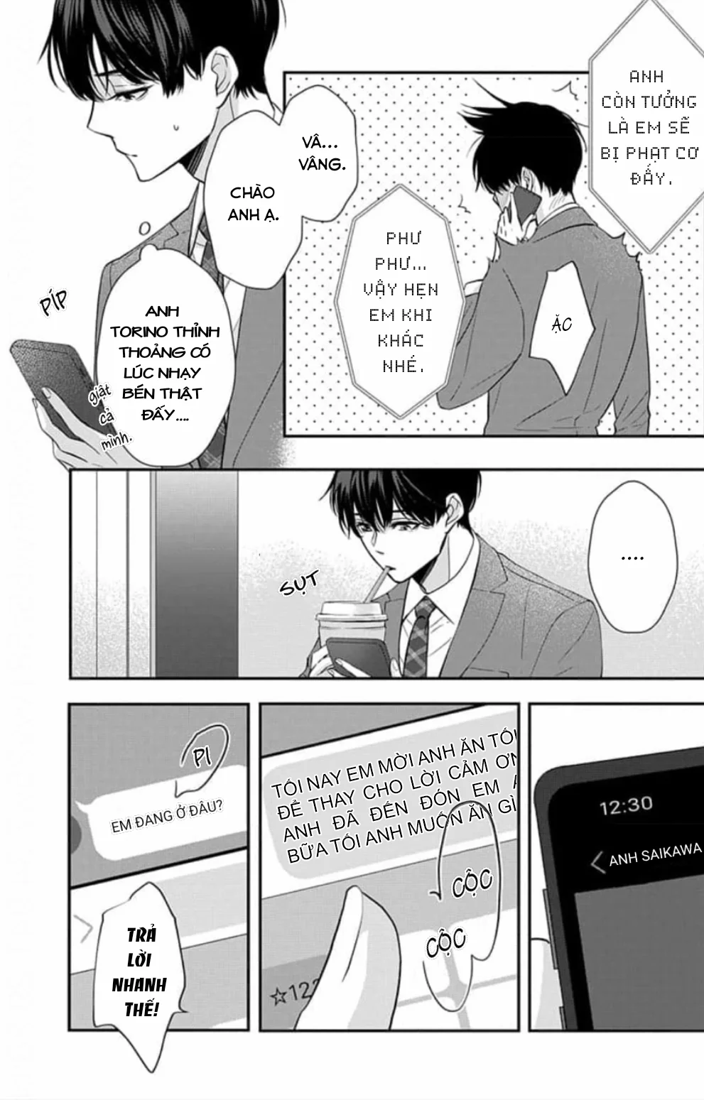 Chạm Nhẹ Sau Nửa Đêm Chapter 7 H - Next 