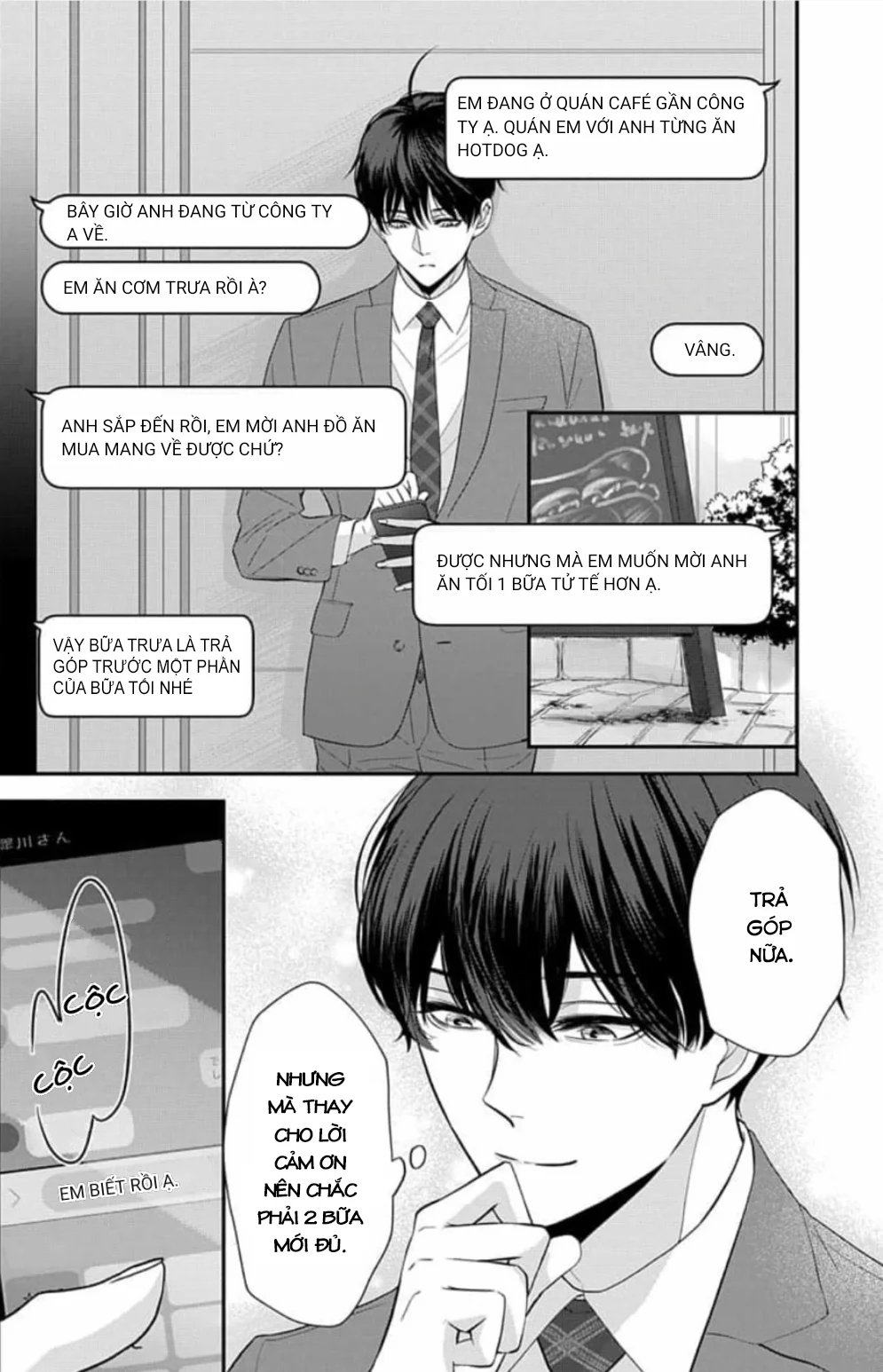 Chạm Nhẹ Sau Nửa Đêm Chapter 7 H - Next 