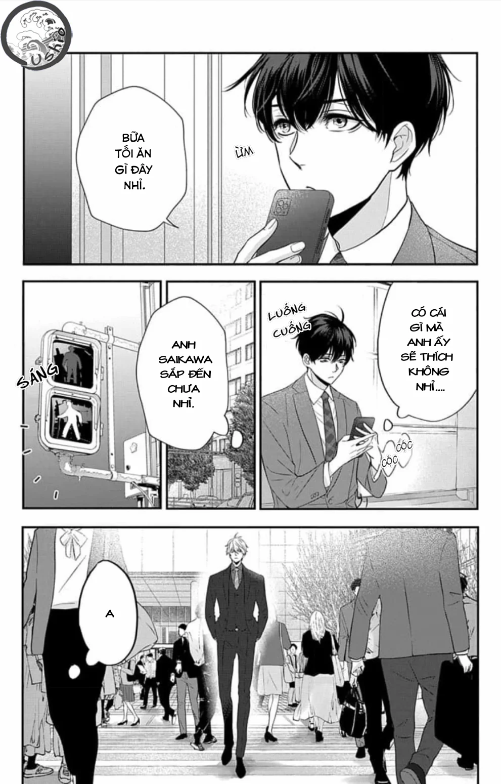 Chạm Nhẹ Sau Nửa Đêm Chapter 7 H - Next 
