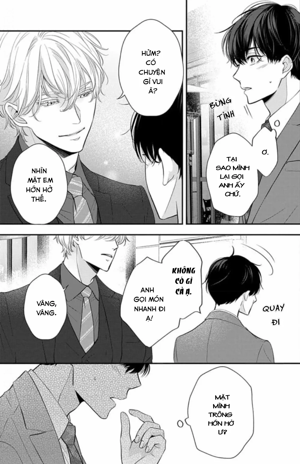 Chạm Nhẹ Sau Nửa Đêm Chapter 7 H - Next 