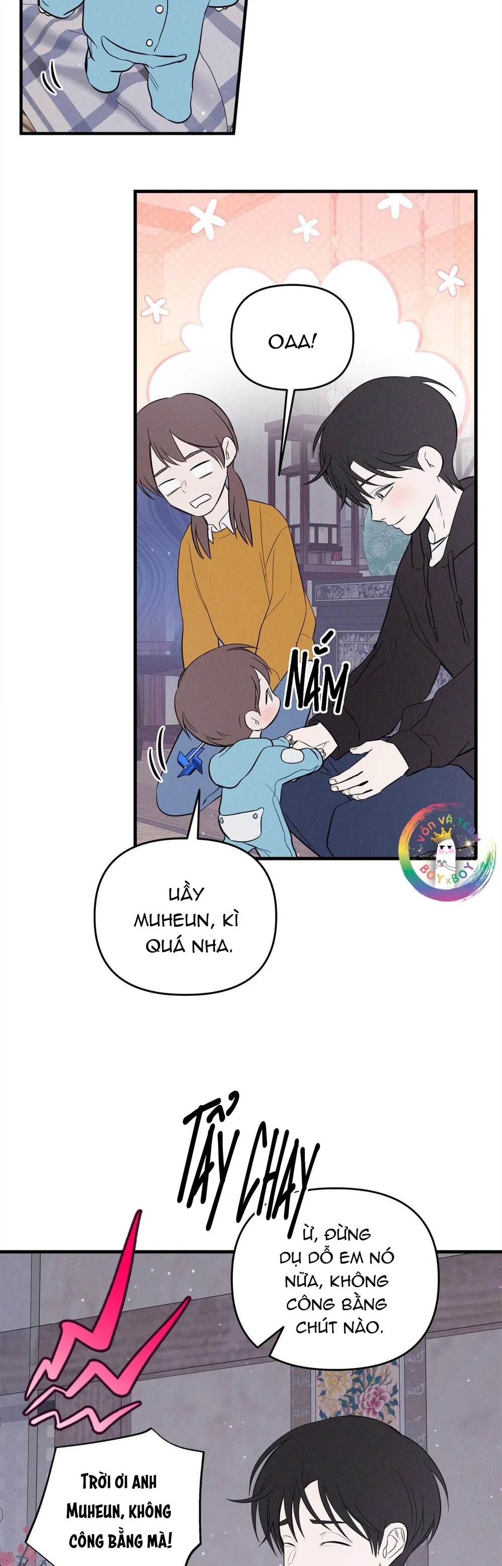 (END) Màn Đêm Không Lối Chapter 58.5 END - Trang 2