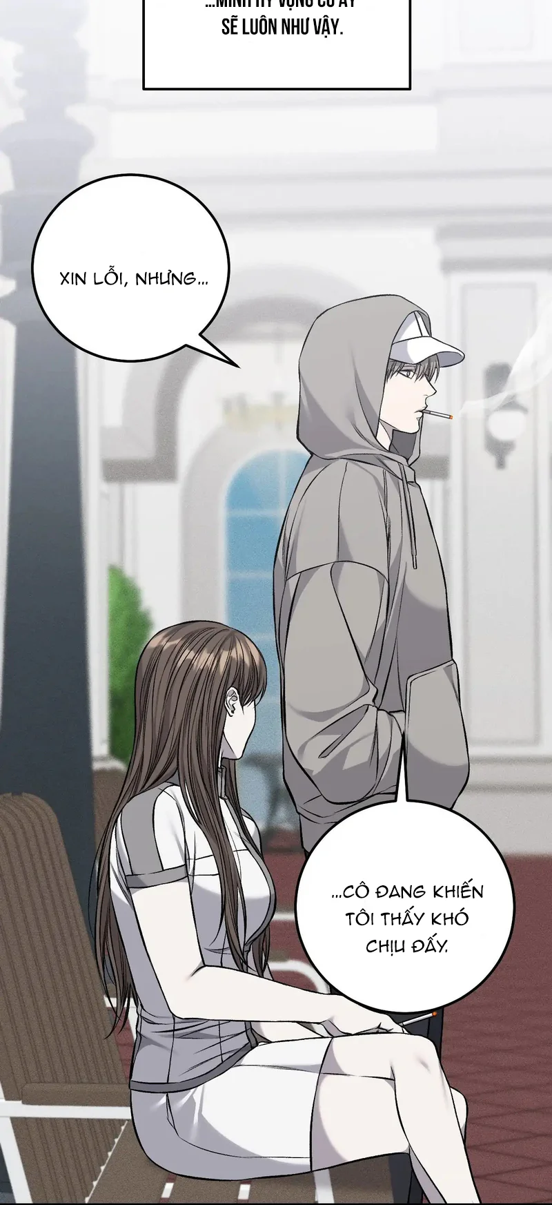 Caddie của riêng tôi Chapter 19 - Trang 2