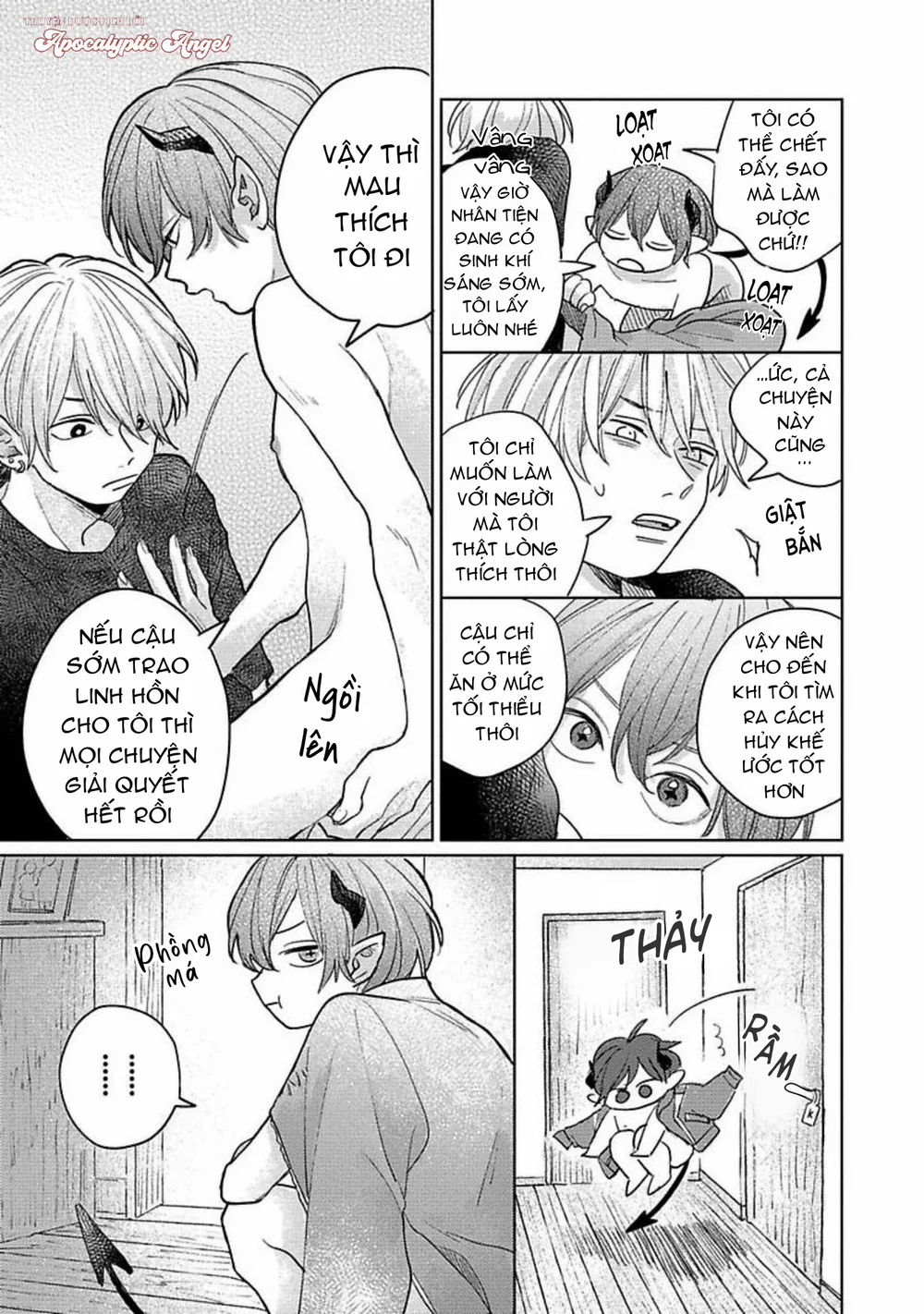 Bữa Tiệc Của Ema Chapter 3 - Trang 2