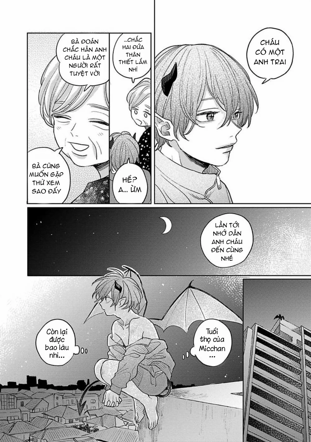 Bữa Tiệc Của Ema Chapter 3 - Trang 2