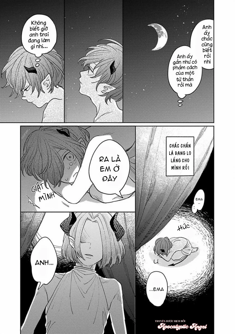 Bữa Tiệc Của Ema Chapter 3 - Trang 2