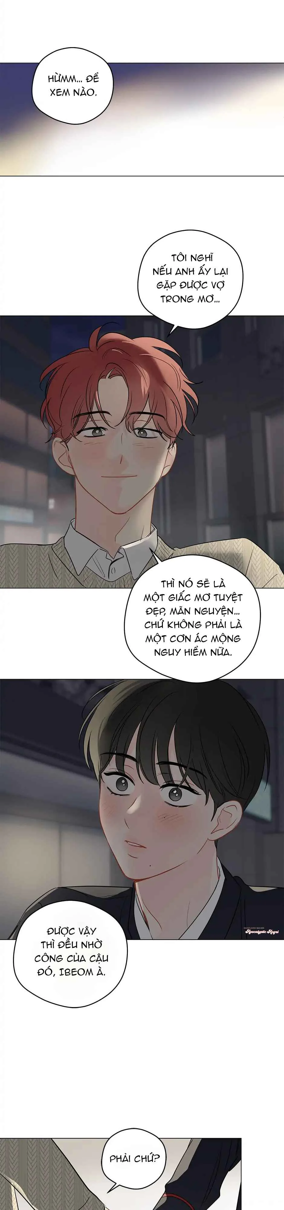 Liệu Rằng... Đây Có Phải Chỉ Là Một Giấc Mơ Không!? Chapter 51 - Trang 2