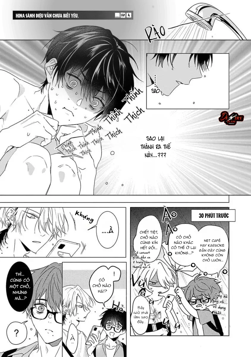 Hina Xinh Đẹp Vẫn Chưa Biết Yêu Chapter 4 - Trang 2