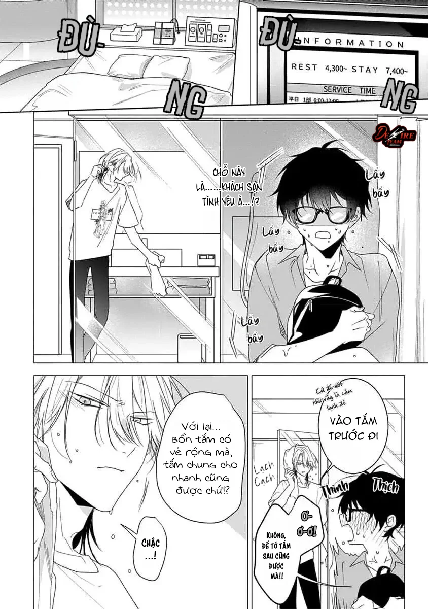 Hina Xinh Đẹp Vẫn Chưa Biết Yêu Chapter 4 - Trang 2
