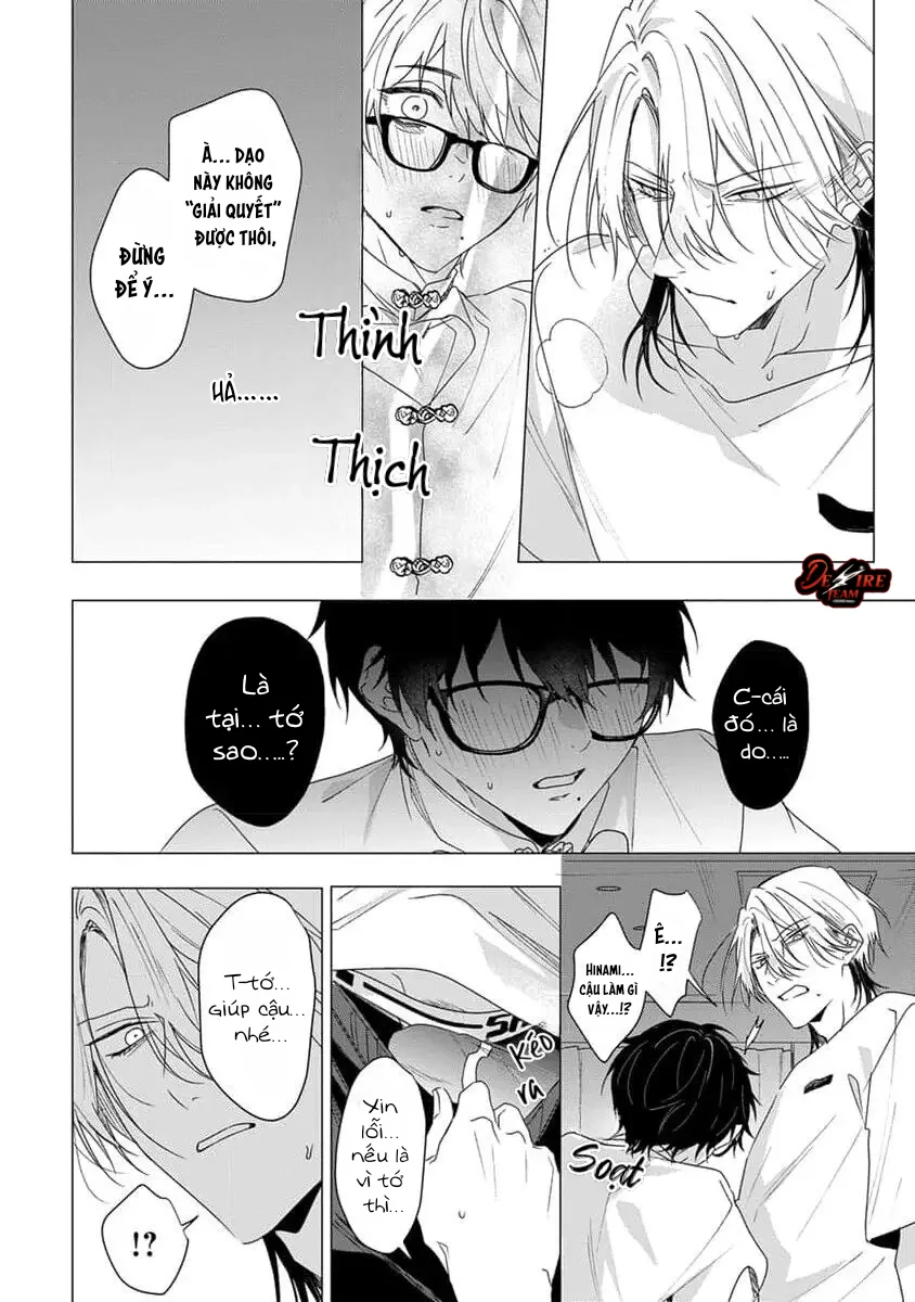 Hina Xinh Đẹp Vẫn Chưa Biết Yêu Chapter 4 - Trang 2
