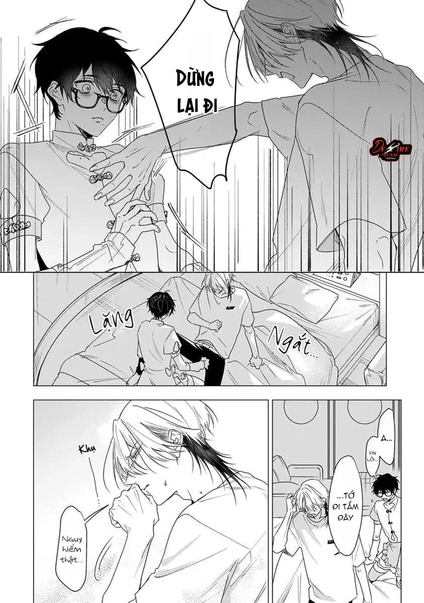 Hina Xinh Đẹp Vẫn Chưa Biết Yêu Chapter 4 - Trang 2