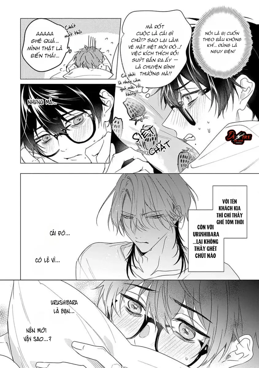 Hina Xinh Đẹp Vẫn Chưa Biết Yêu Chapter 4 - Trang 2