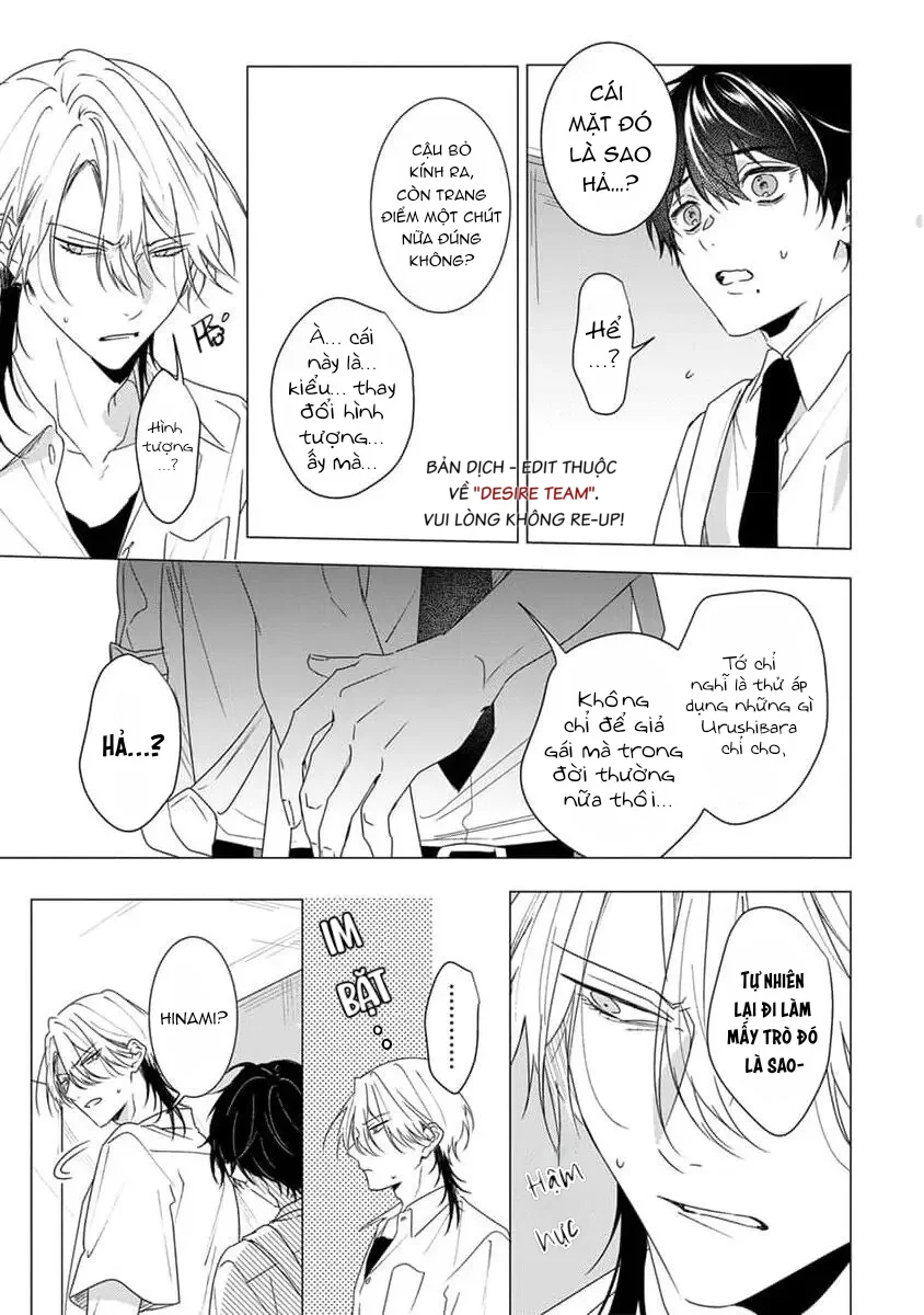 Hina Xinh Đẹp Vẫn Chưa Biết Yêu Chapter 4 - Trang 2