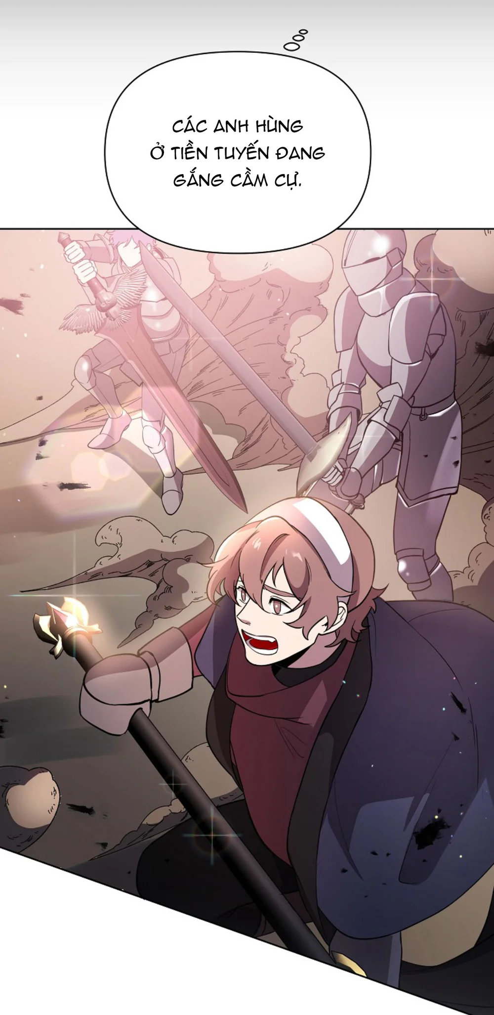 Hãy Lựa Chọn Anh Hùng Của Bạn Thật Cẩn Thận Chapter 22 - Trang 2