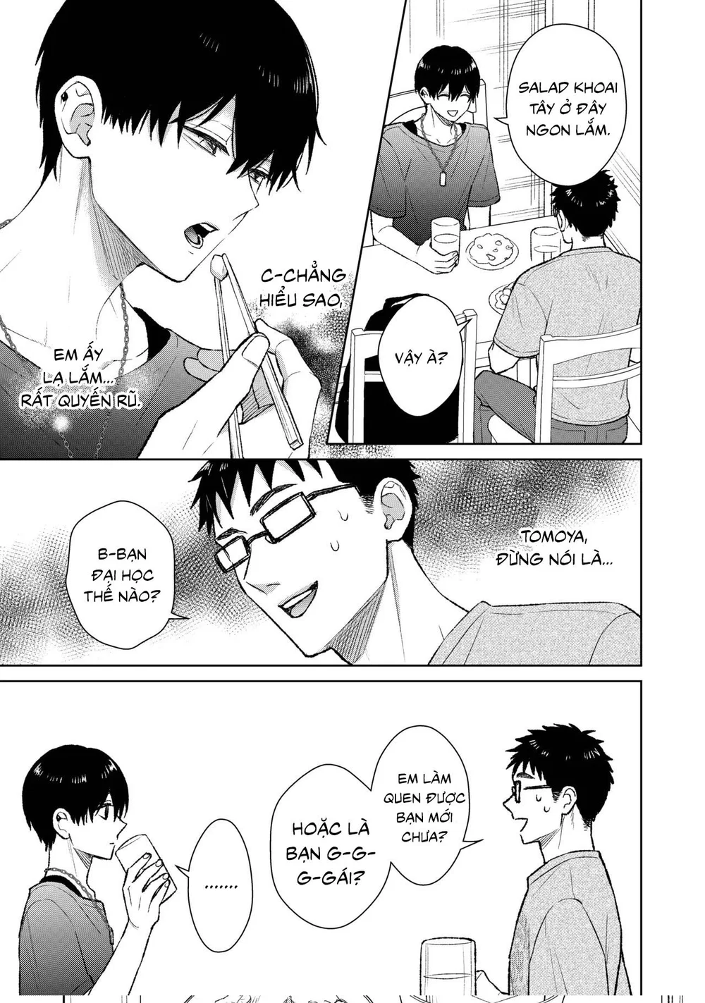 Tuyển Tập Oneshot Của Cá Mặn Mòi Chapter 47 KODAMA Suika - Trang 2
