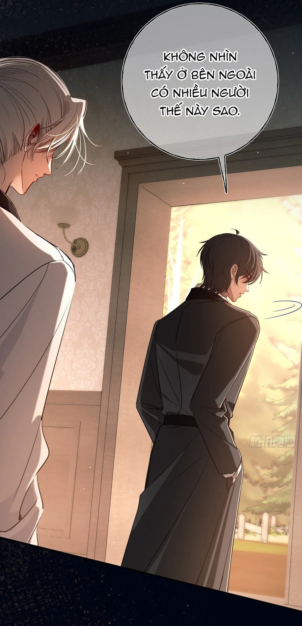 Tình yêu của kẻ khát máu Chapter 40.1 - Trang 2