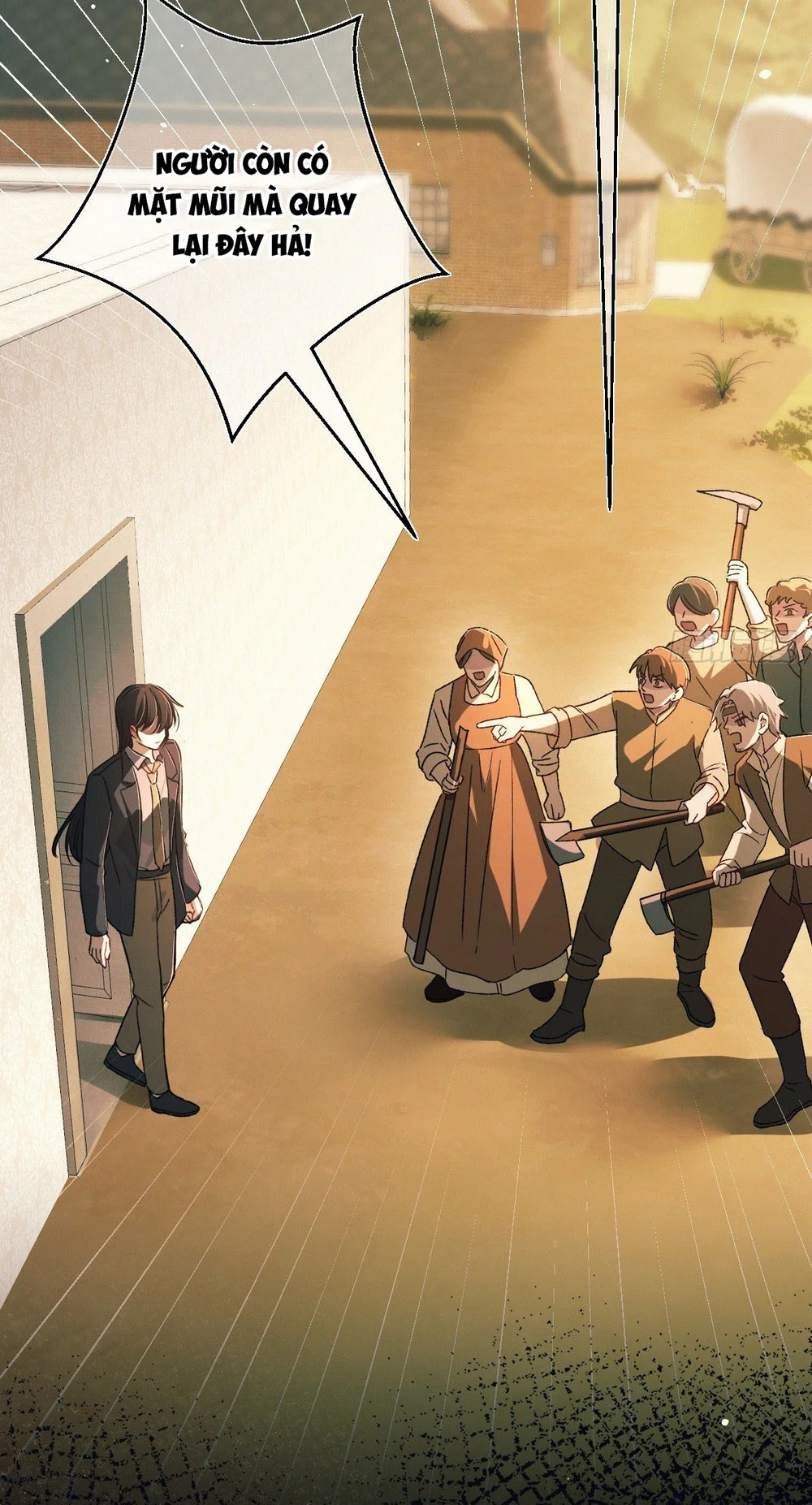 Tình yêu của kẻ khát máu Chapter 40.1 - Trang 2