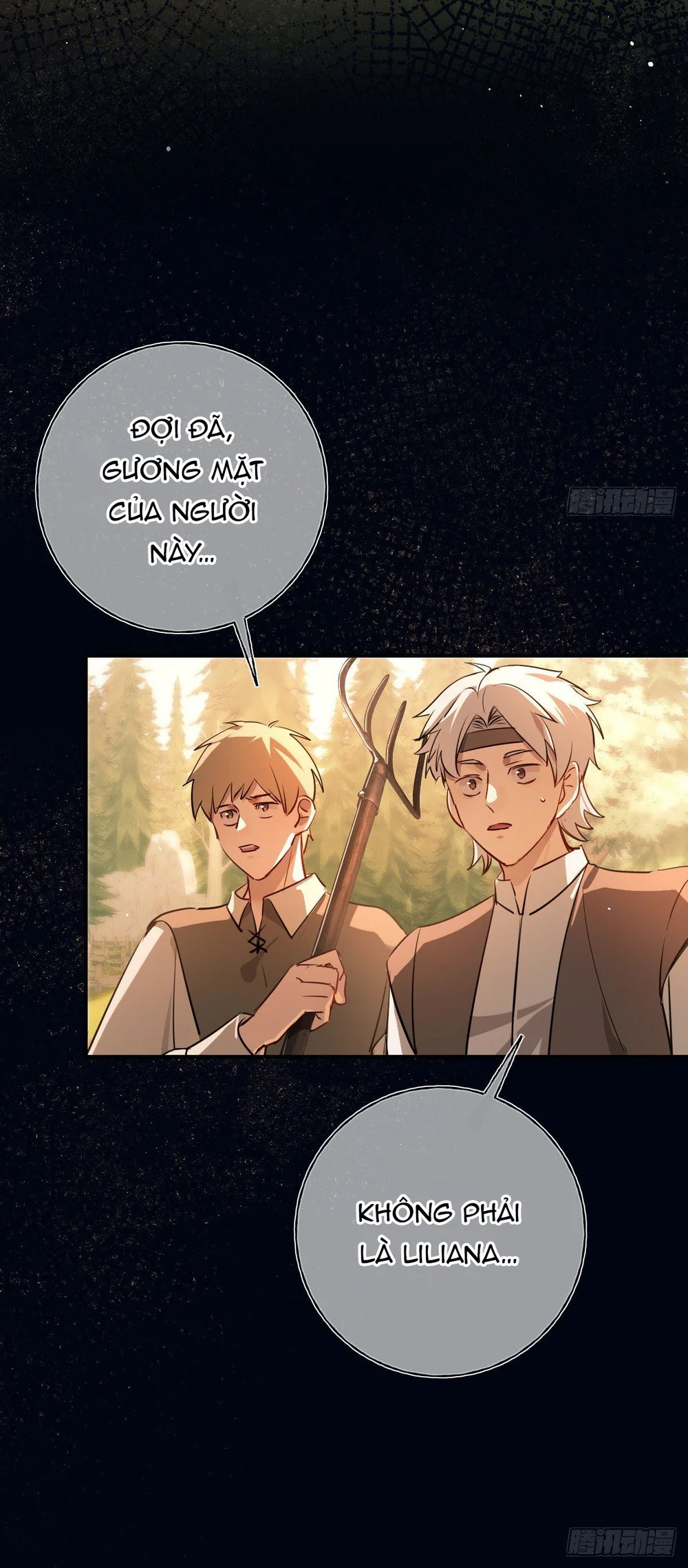 Tình yêu của kẻ khát máu Chapter 40.1 - Trang 2