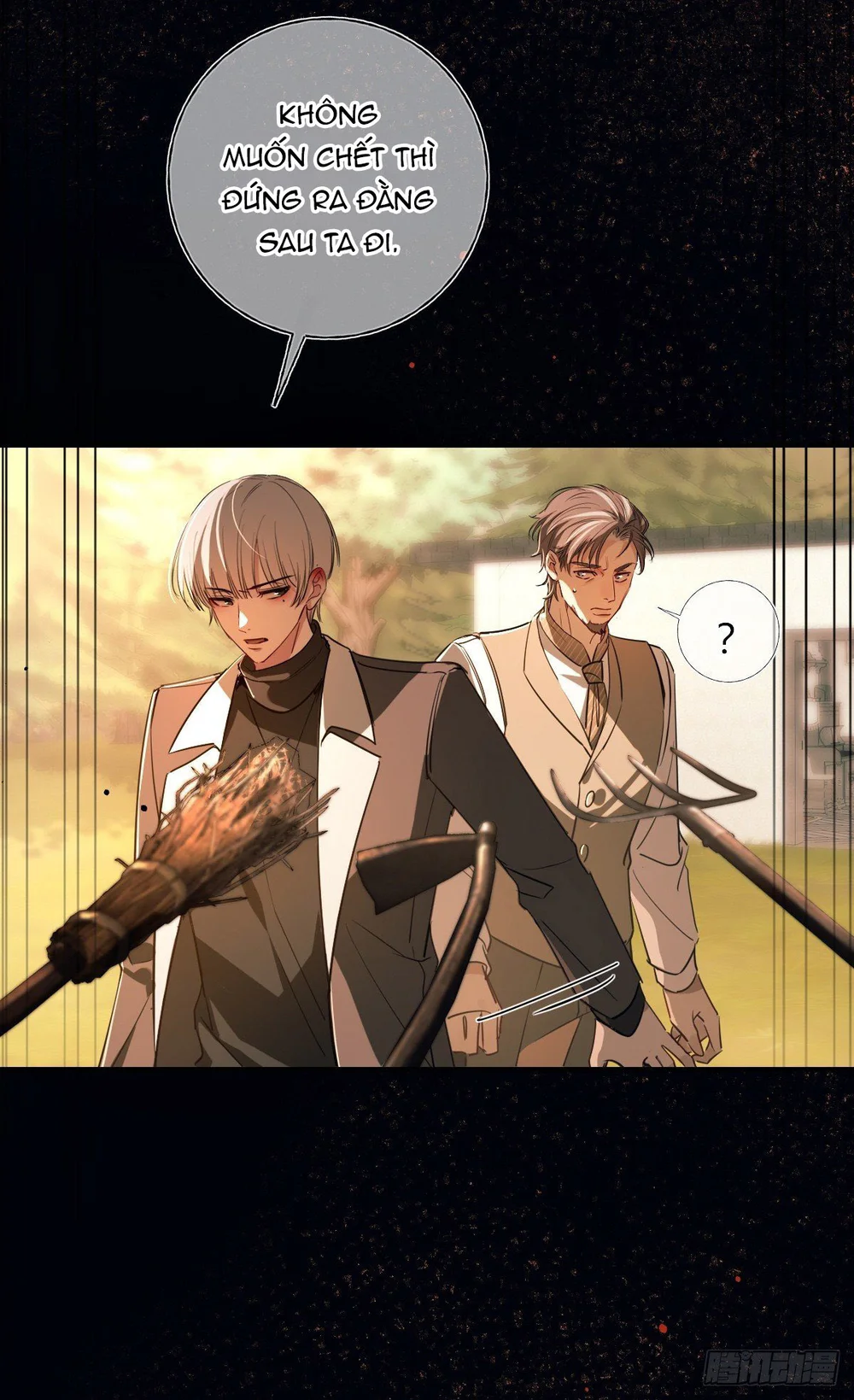 Tình yêu của kẻ khát máu Chapter 40.1 - Trang 2