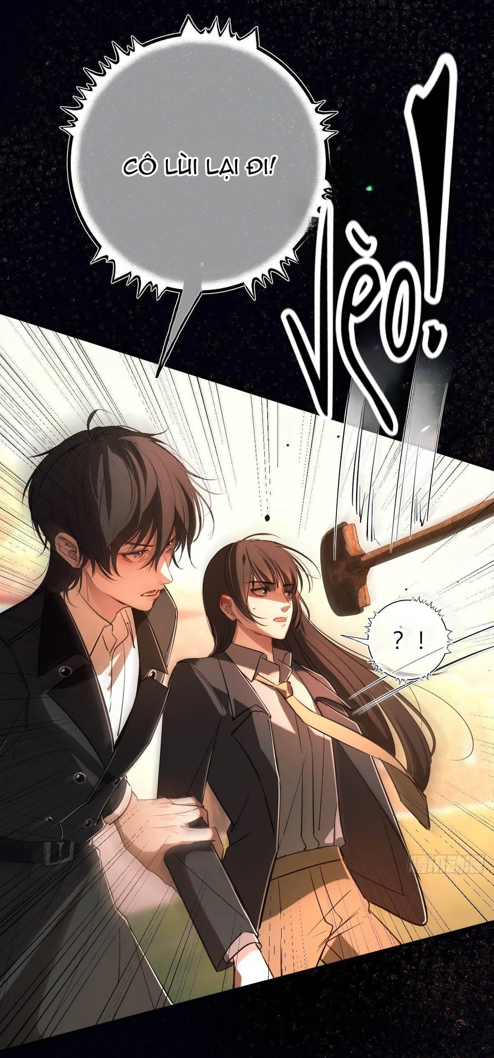 Tình yêu của kẻ khát máu Chapter 40.1 - Trang 2