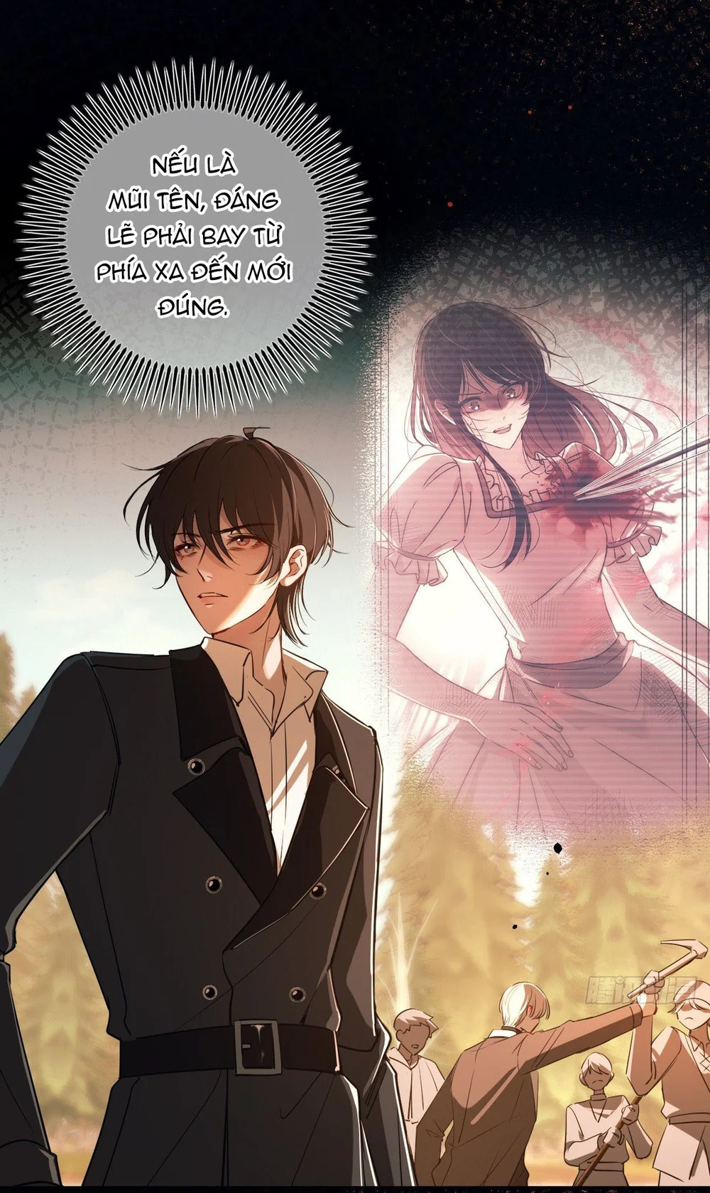 Tình yêu của kẻ khát máu Chapter 40.1 - Trang 2