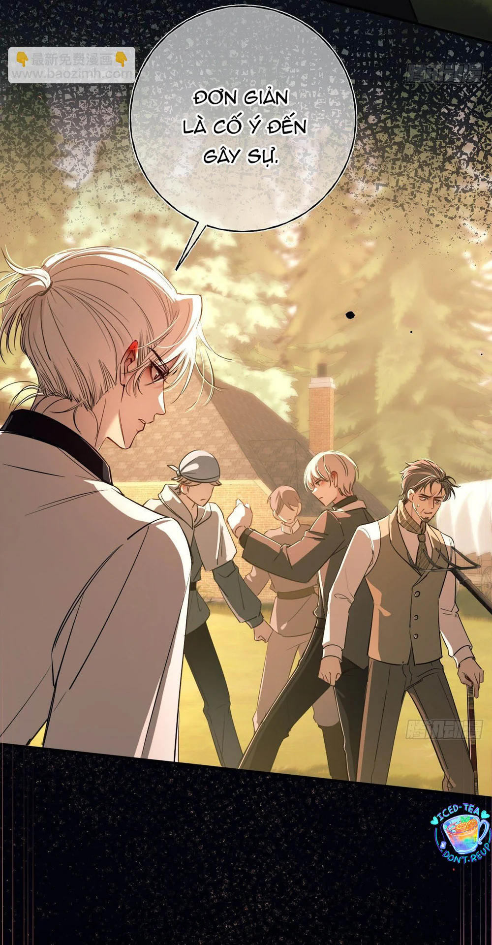 Tình yêu của kẻ khát máu Chapter 40.1 - Trang 2
