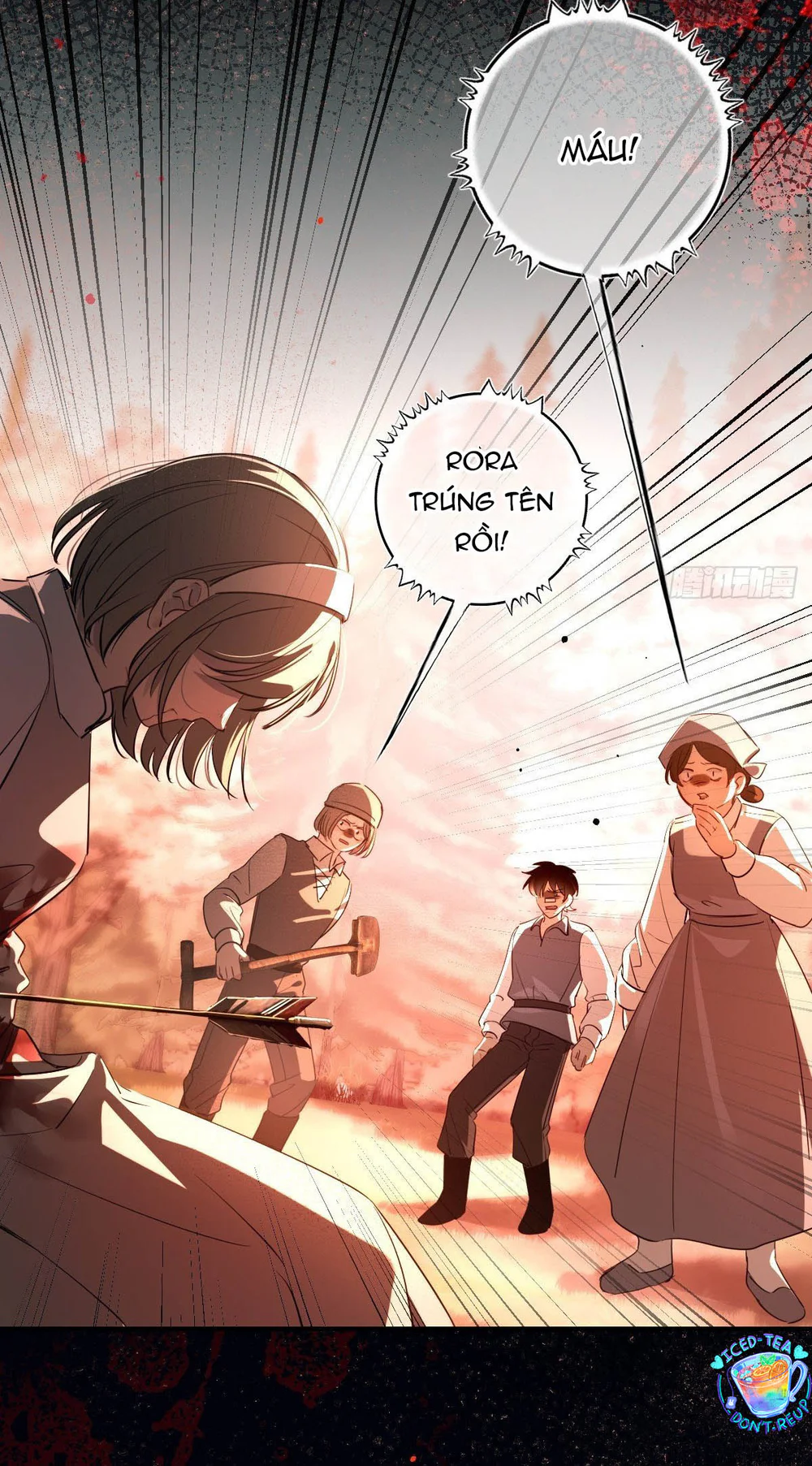 Tình yêu của kẻ khát máu Chapter 40.1 - Trang 2