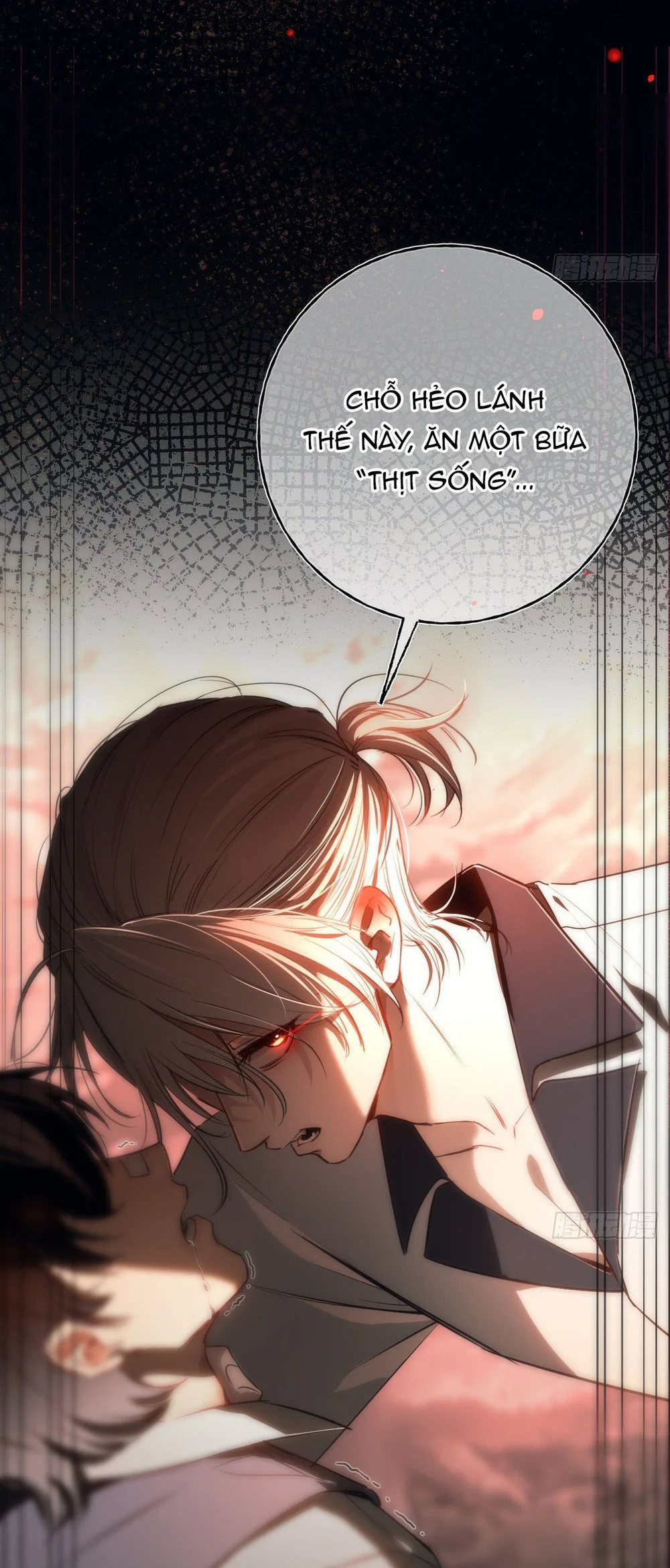 Tình yêu của kẻ khát máu Chapter 40.1 - Trang 2