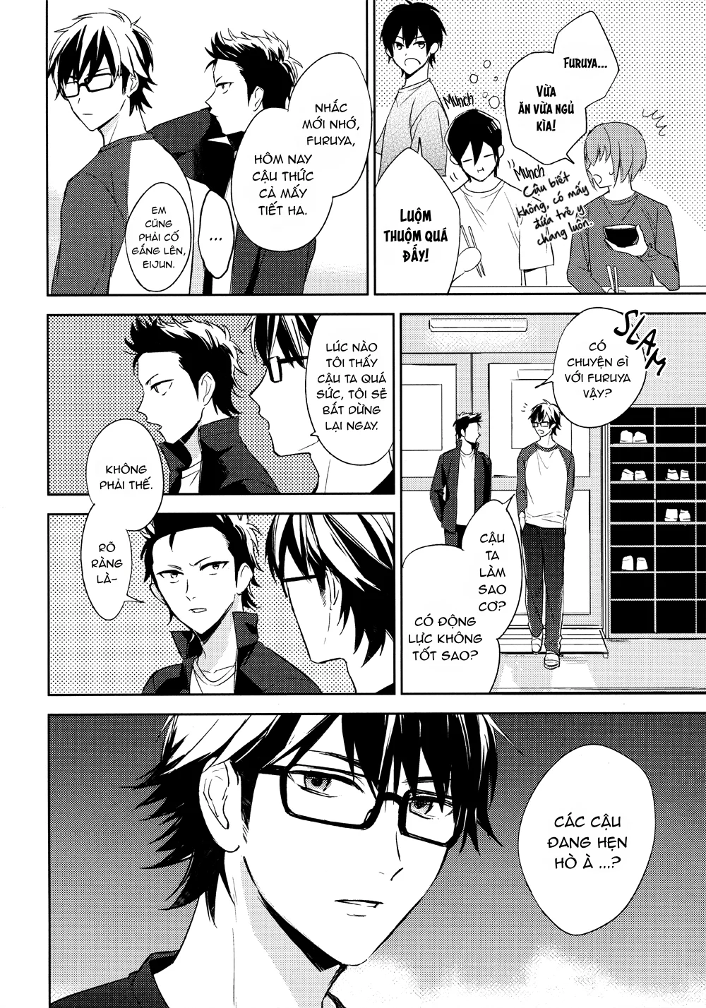 TUYỂN TẬP ĐÁNG YÊU NHÀ DES Chapter 9 - Trang 2