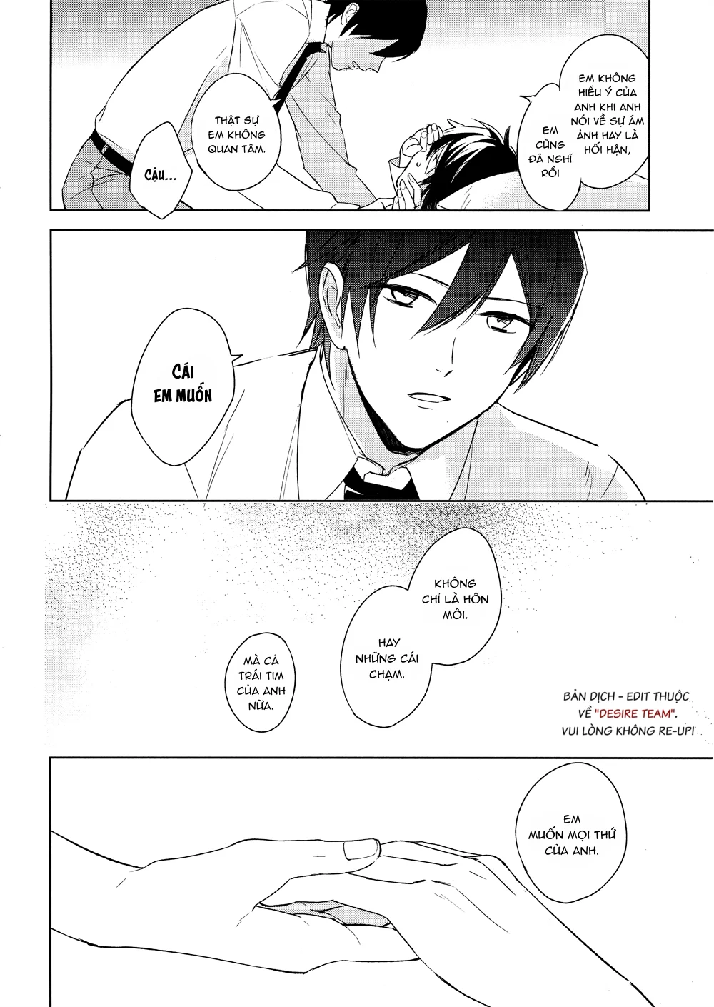 TUYỂN TẬP ĐÁNG YÊU NHÀ DES Chapter 9 - Trang 2