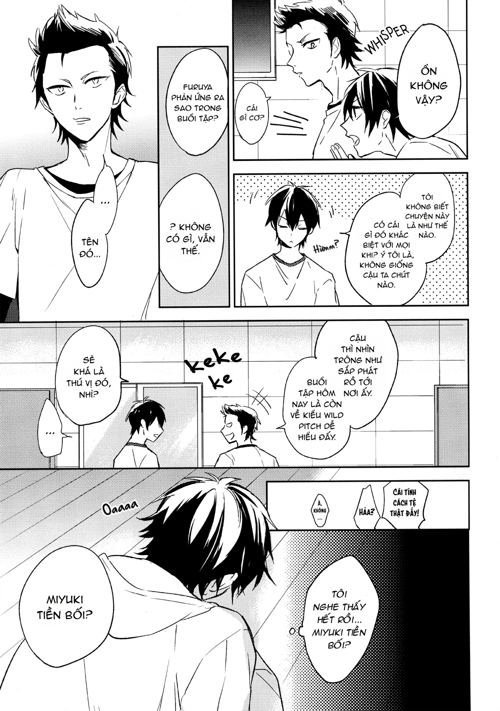 TUYỂN TẬP ĐÁNG YÊU NHÀ DES Chapter 9 - Trang 2