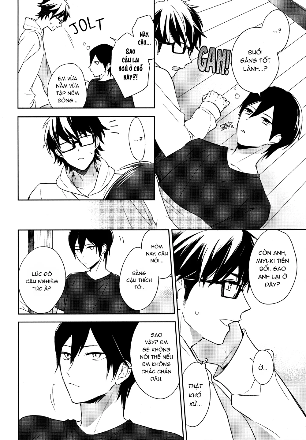 TUYỂN TẬP ĐÁNG YÊU NHÀ DES Chapter 9 - Trang 2