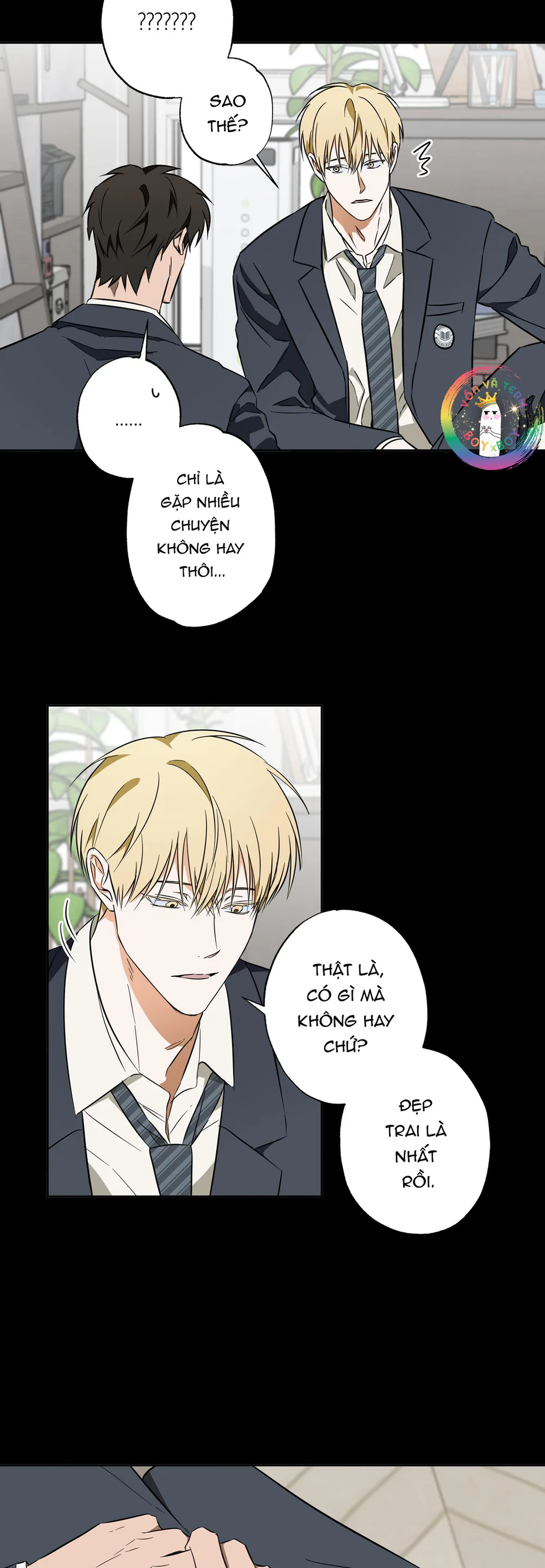 Bí Kíp Cưa Đổ Crush Chapter 17 - Trang 2