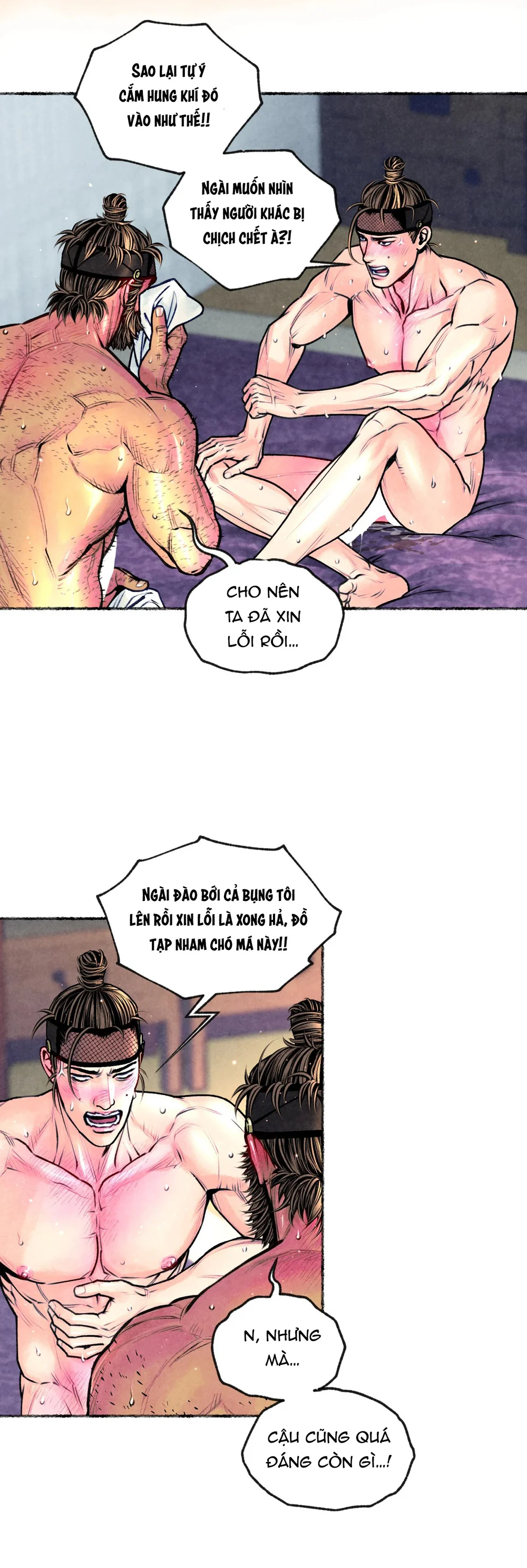 THANH SƯƠNG PHÒ MÃ Chapter 54 - Next 