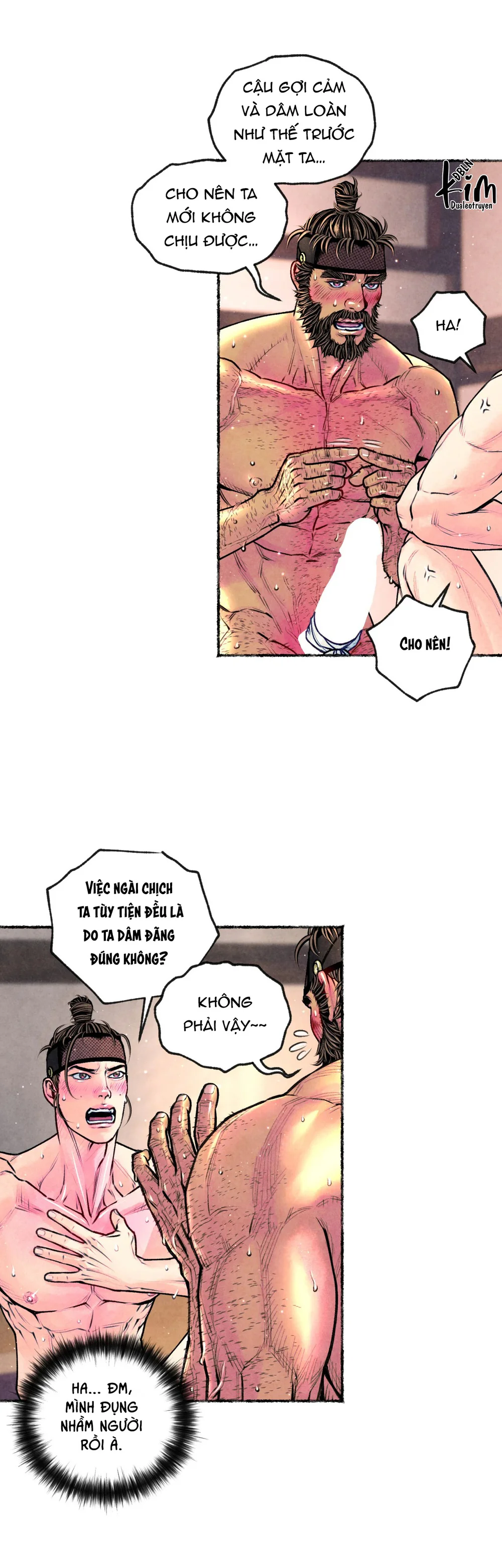 THANH SƯƠNG PHÒ MÃ Chapter 54 - Next 