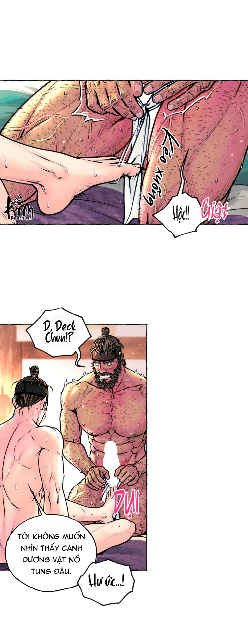 THANH SƯƠNG PHÒ MÃ Chapter 54 - Next 