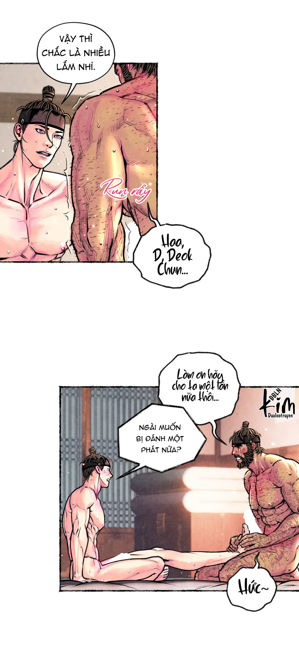 THANH SƯƠNG PHÒ MÃ Chapter 54 - Next 