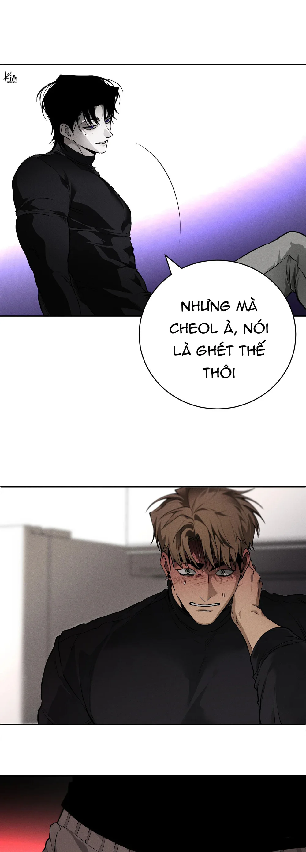 DIE IN ME Chapter 9 - Next 