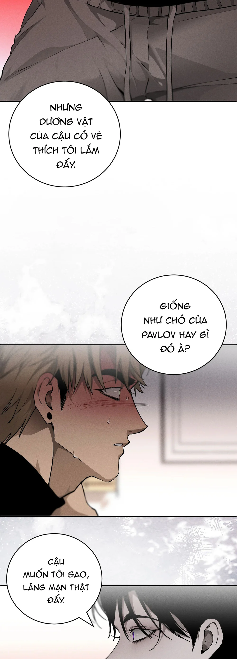 DIE IN ME Chapter 9 - Next 