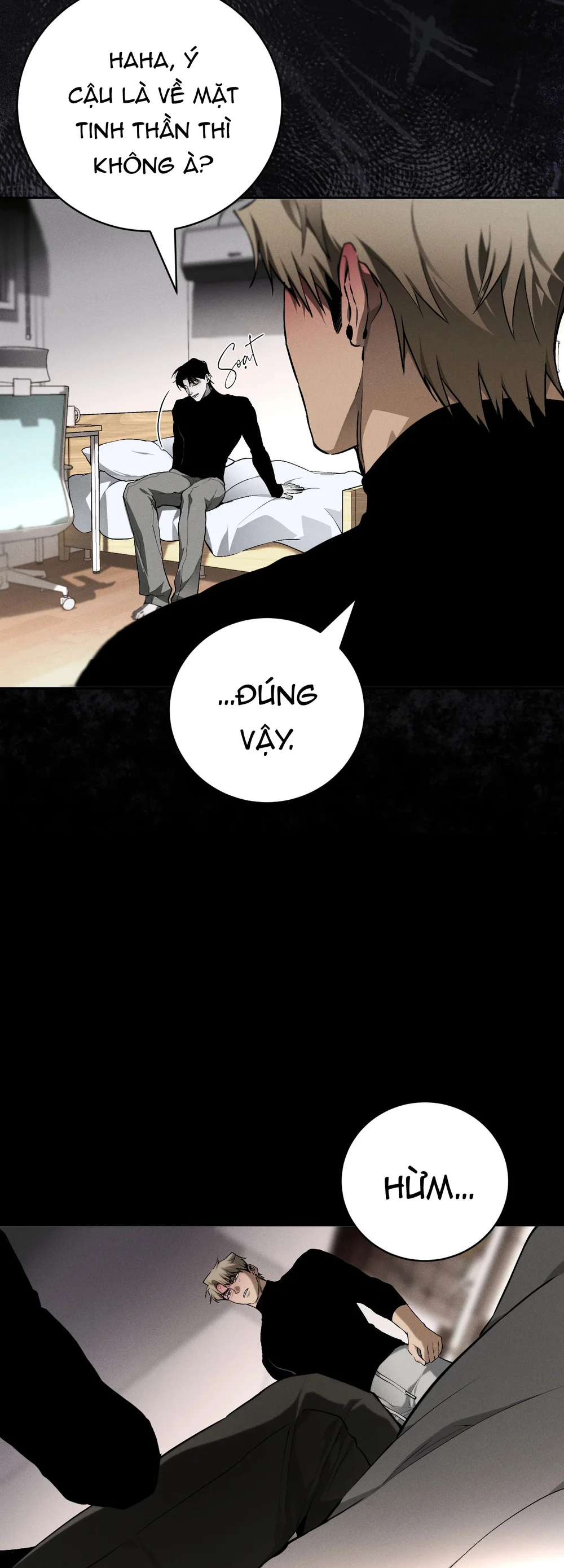 DIE IN ME Chapter 9 - Next 