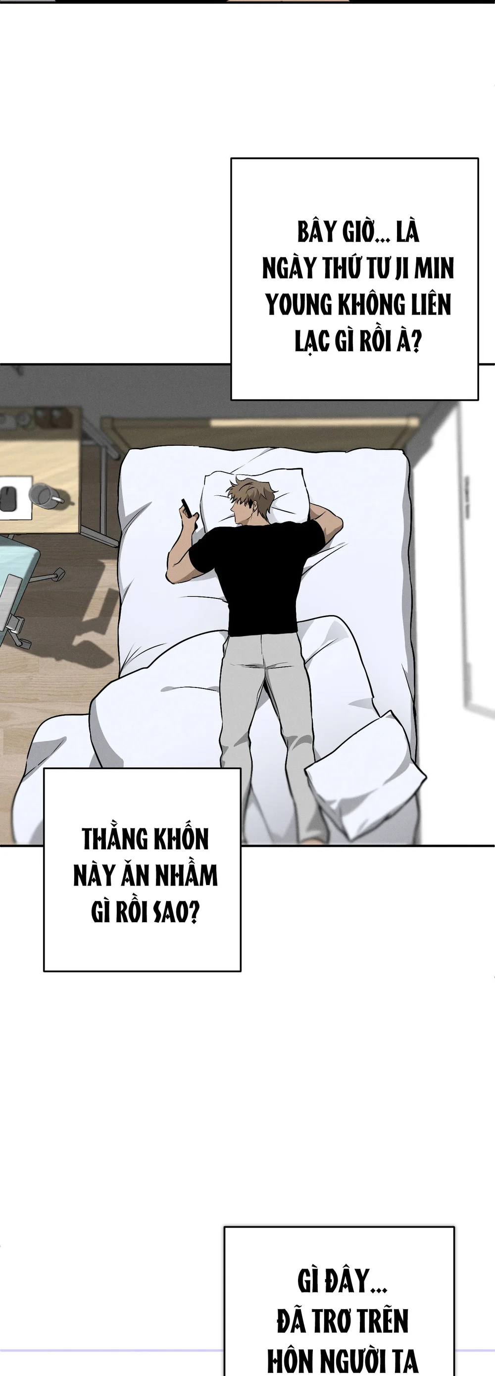 DIE IN ME Chapter 9 - Next 