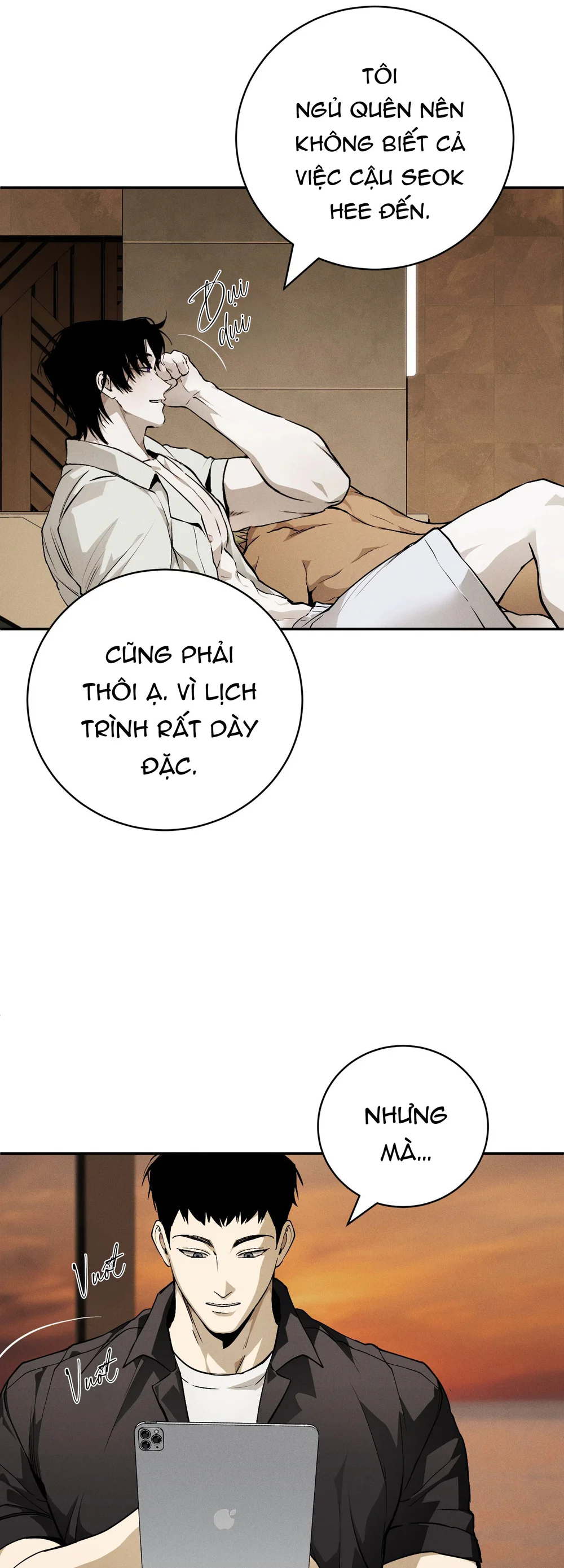 DIE IN ME Chapter 9 - Next 