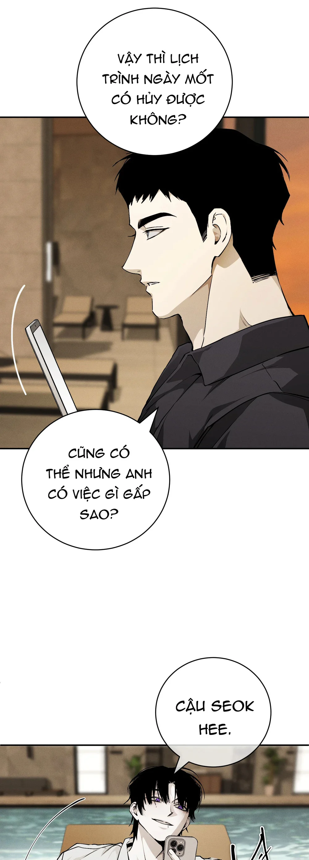 DIE IN ME Chapter 9 - Next 