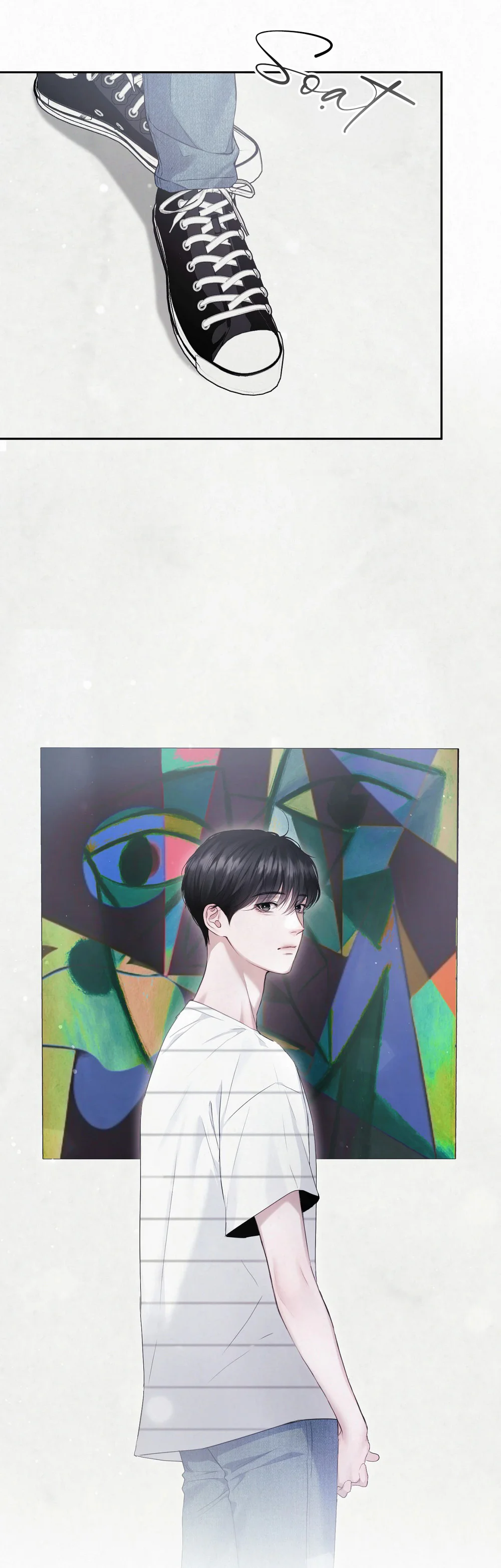 Diamond Dust Chapter 4 - Trang 3