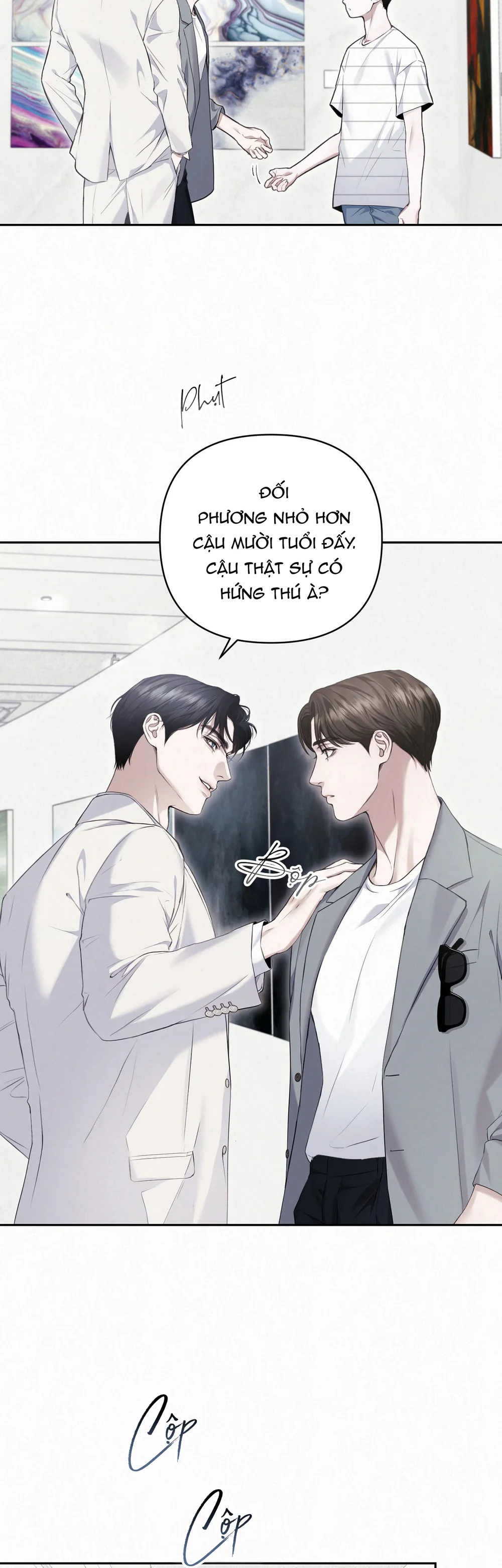 Diamond Dust Chapter 4 - Trang 3