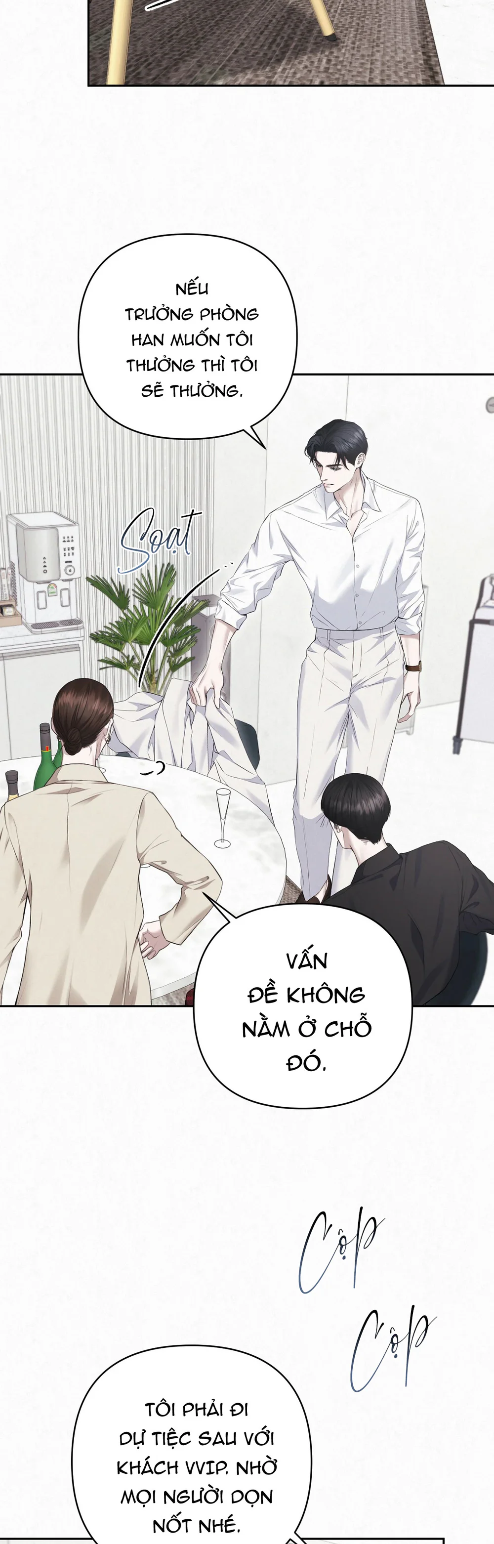 Diamond Dust Chapter 4 - Trang 3