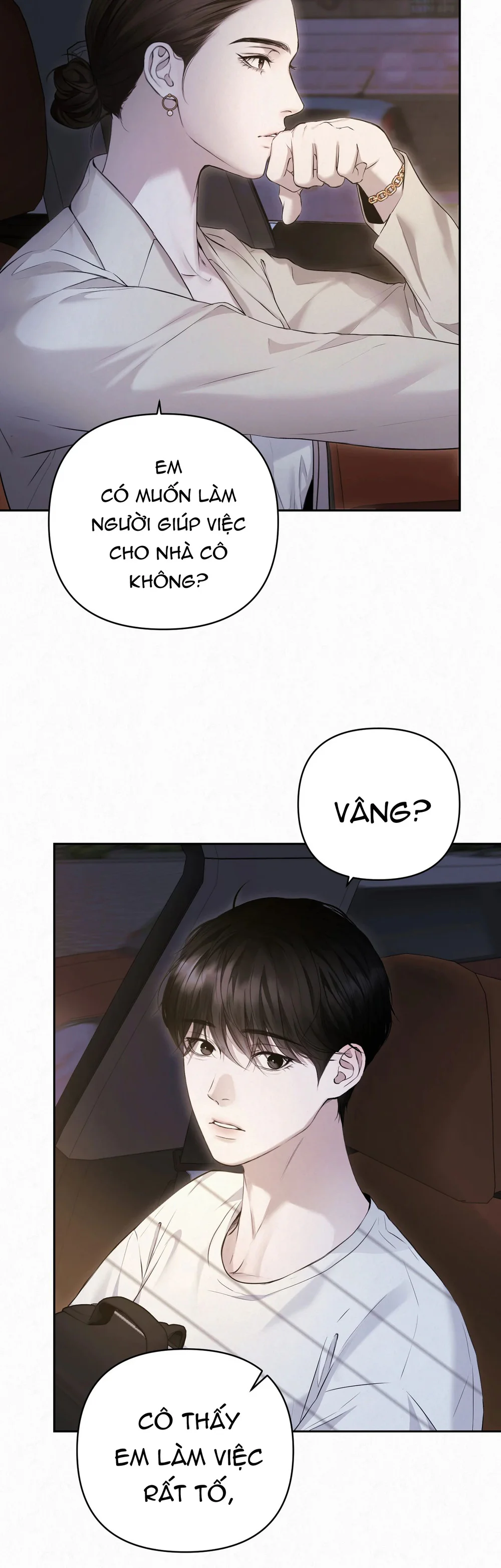 Diamond Dust Chapter 4 - Trang 3
