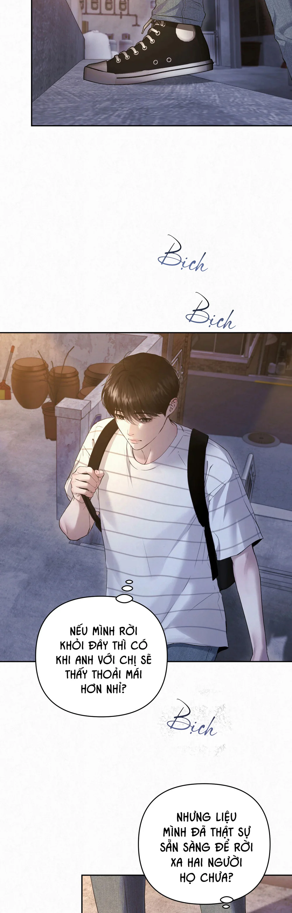 Diamond Dust Chapter 4 - Trang 3