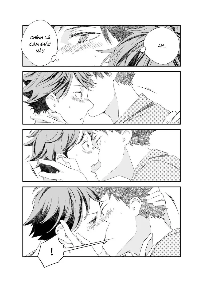 Tuyển tập Haikyuu Chapter 11 - Trang 2